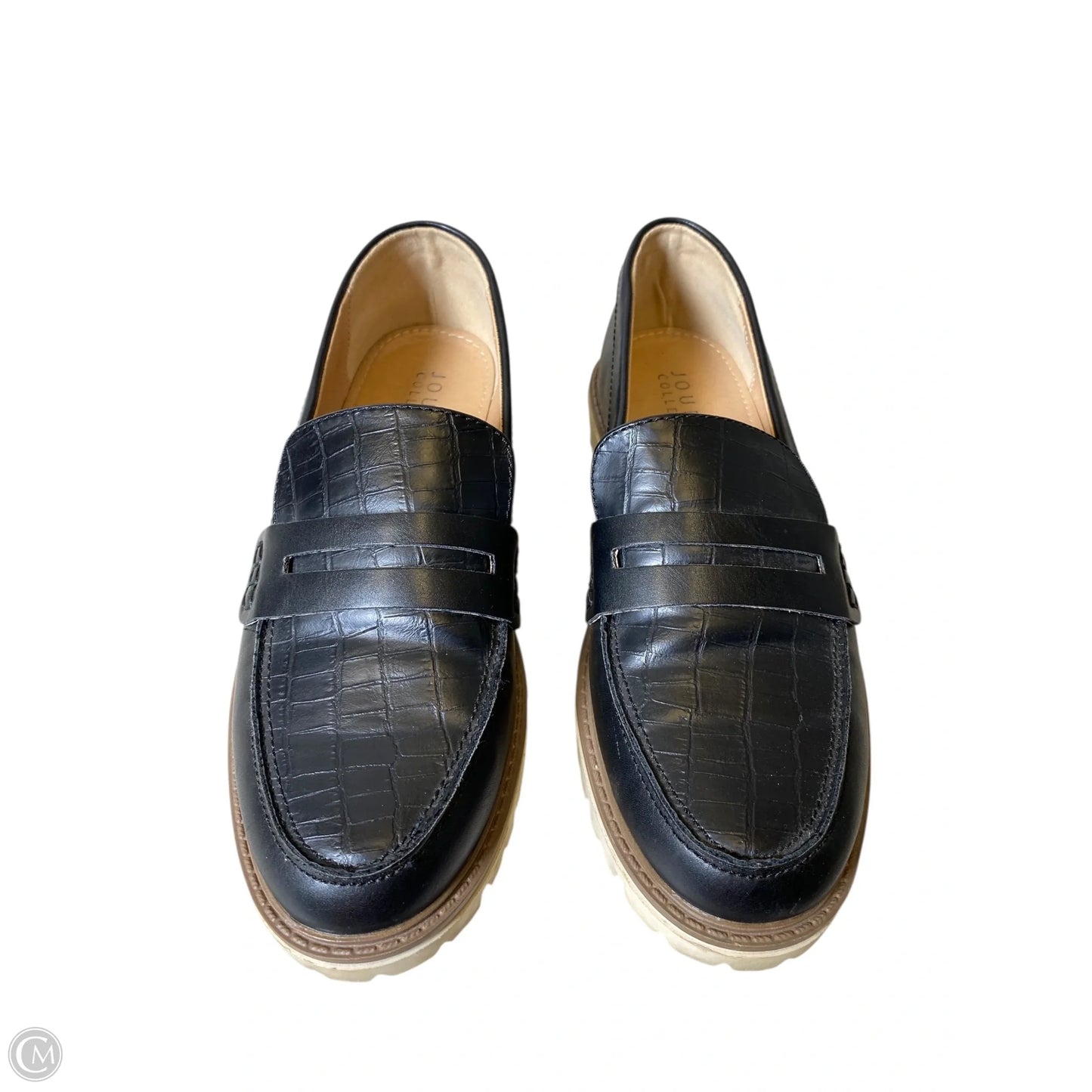 Shoes Heels Block By Journee In Black, Size: 9