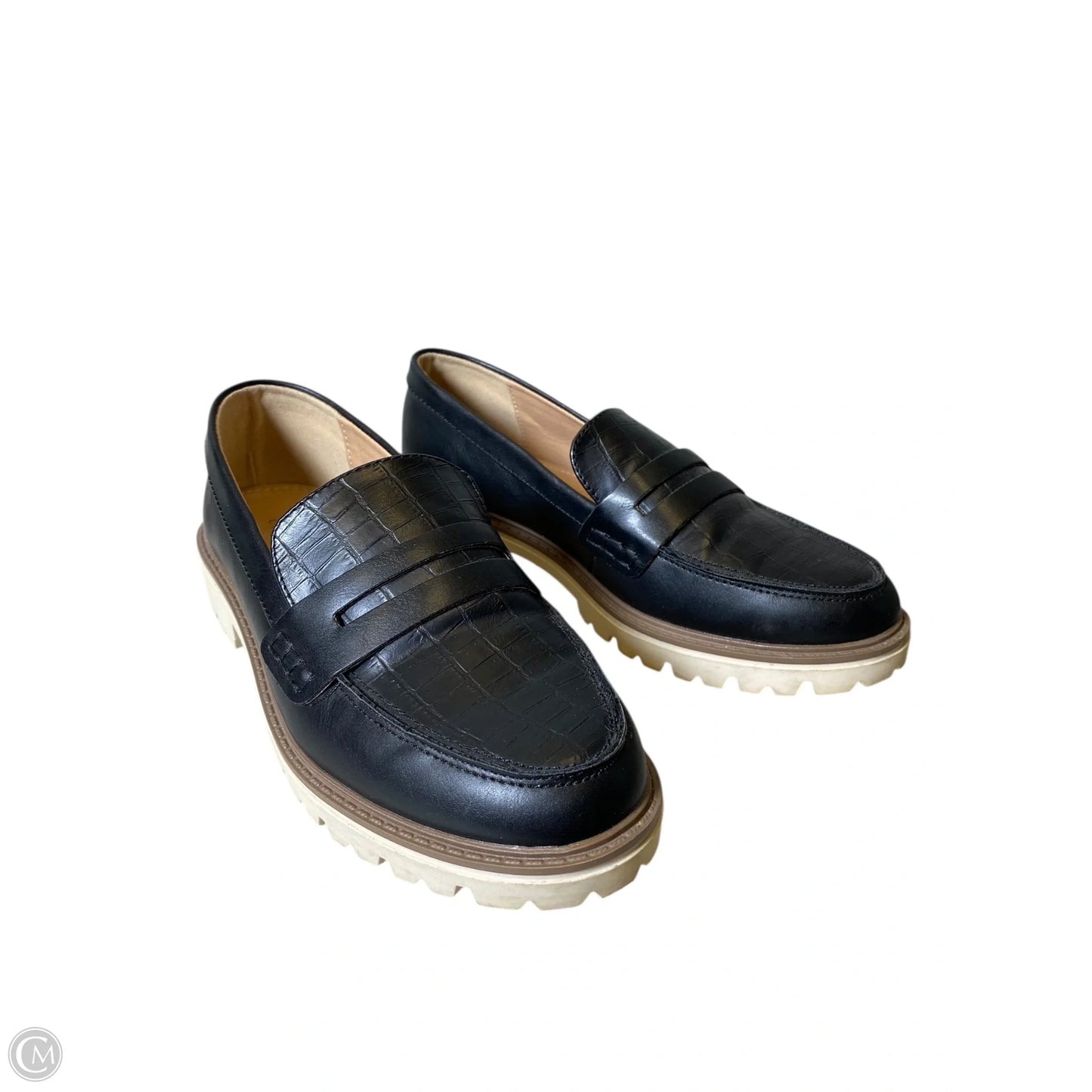 Shoes Heels Block By Journee In Black, Size: 9