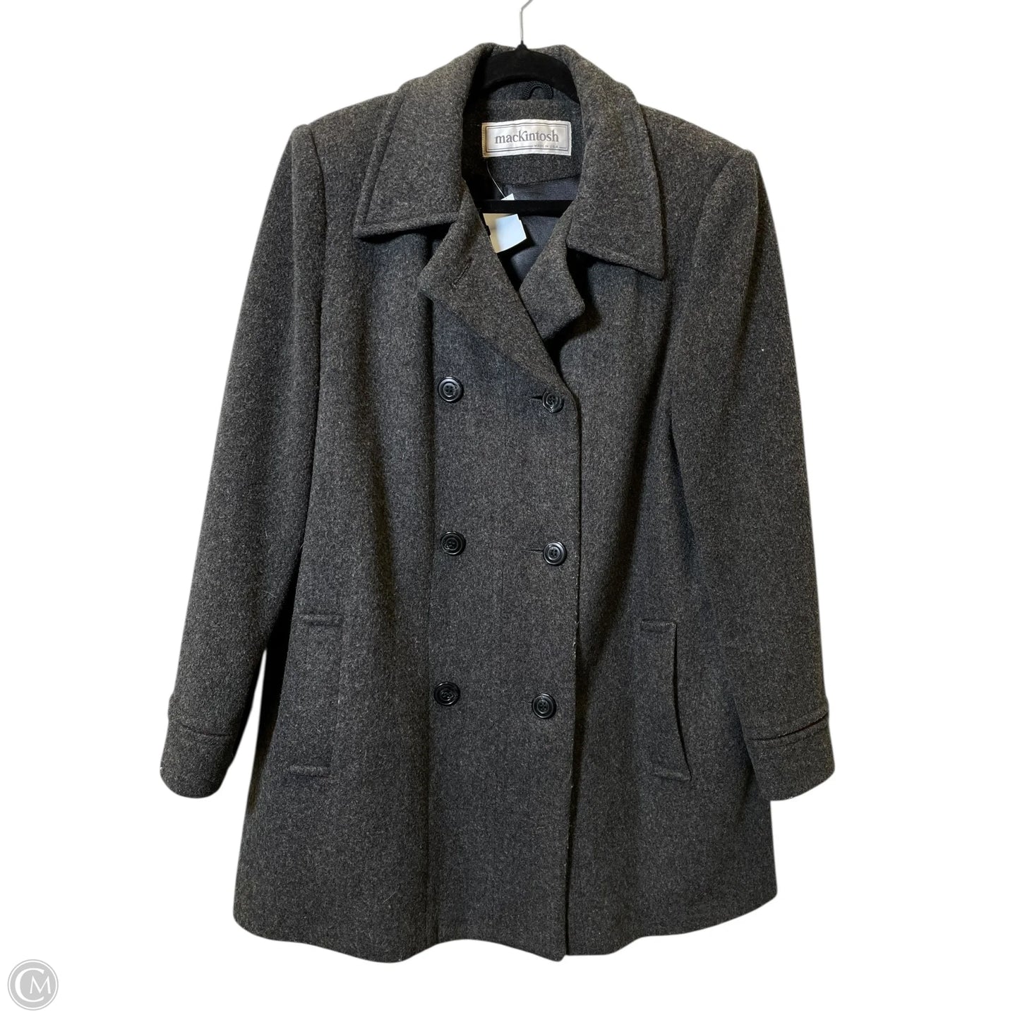 Jacket Other By Clothes Mentor In Grey, Size: 16