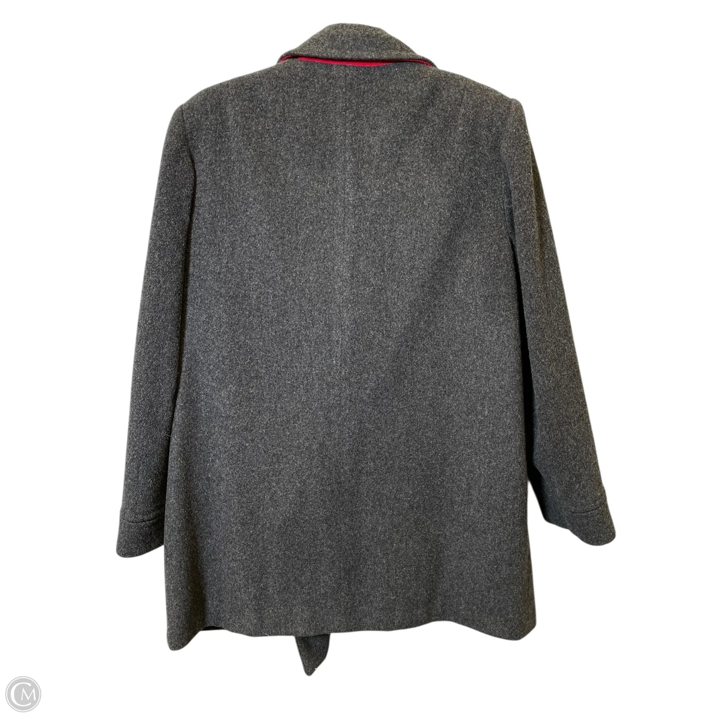 Jacket Other By Clothes Mentor In Grey, Size: 16