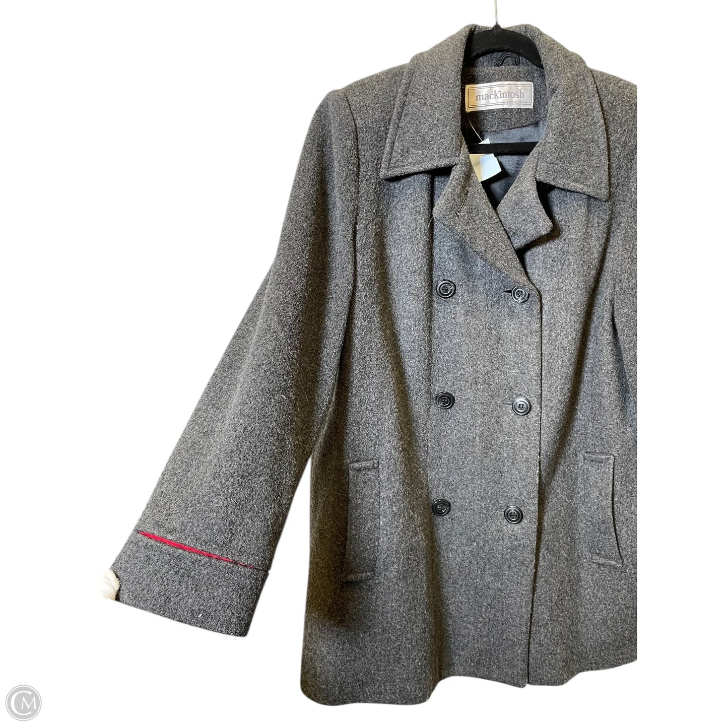 Jacket Other By Clothes Mentor In Grey, Size: 16