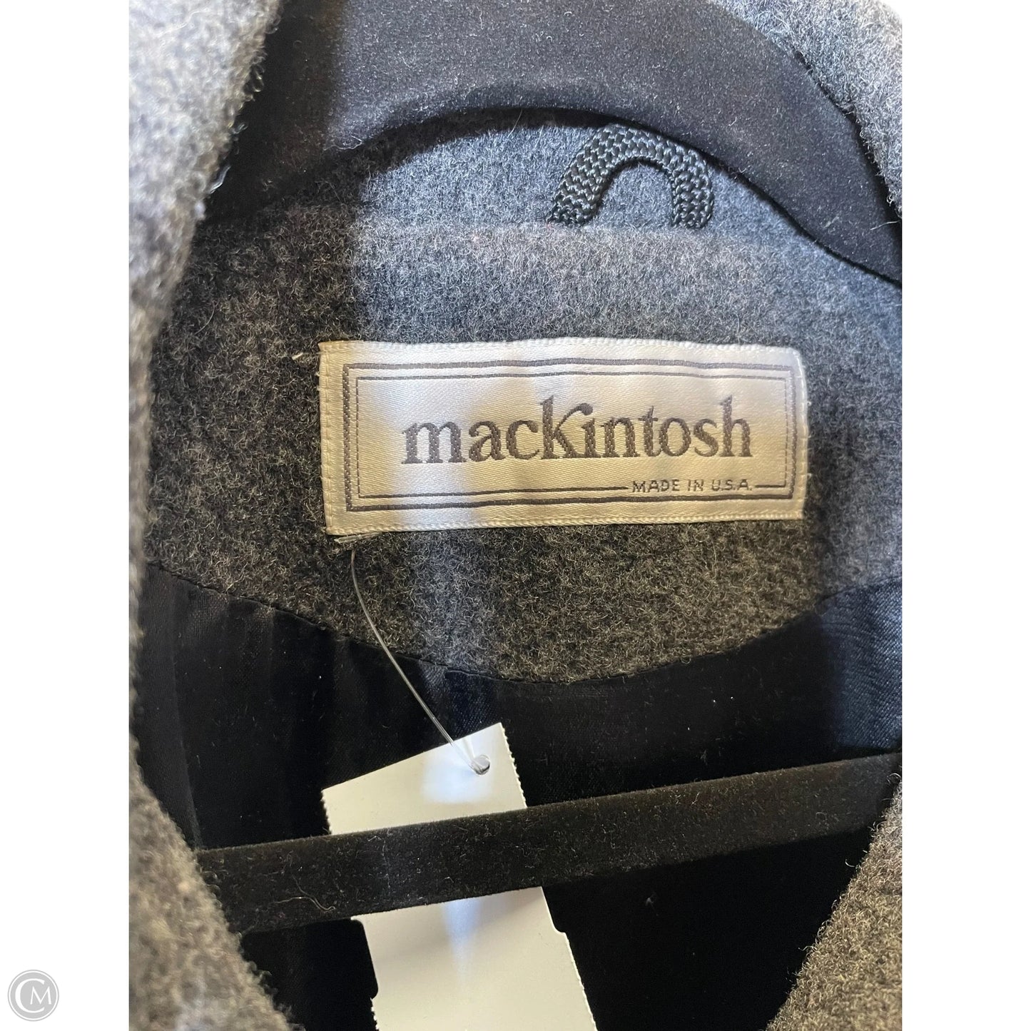 Jacket Other By Clothes Mentor In Grey, Size: 16