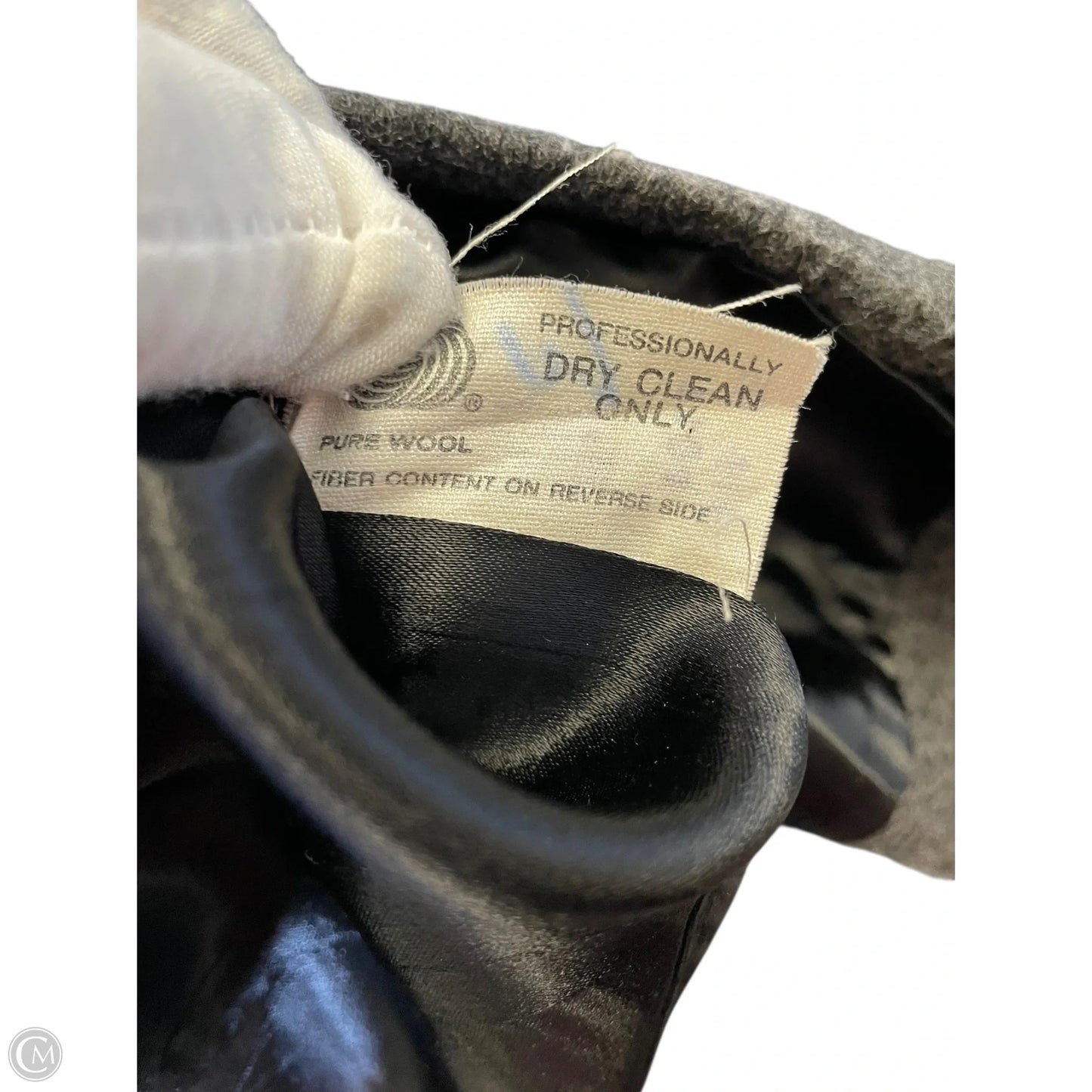 Jacket Other By Clothes Mentor In Grey, Size: 16