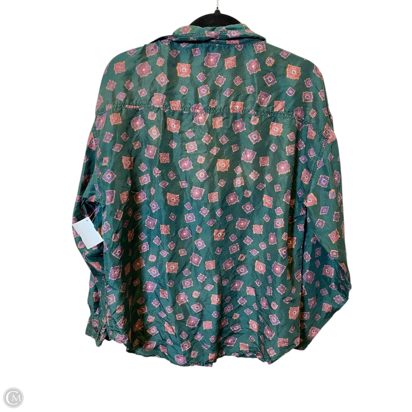 Top Long Sleeve By Jonathan Martin In Multi-colored, Size: M