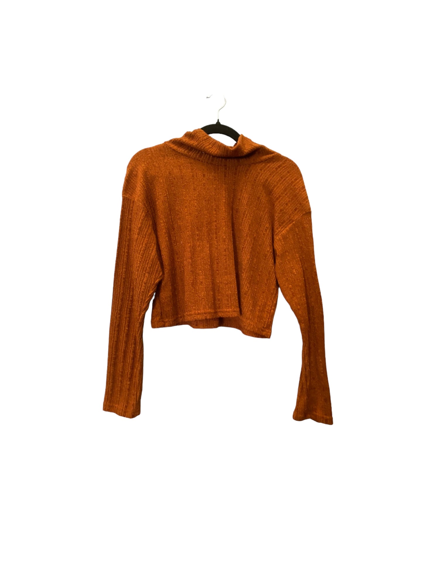 Sweater By Clothes Mentor In Orange, Size: M