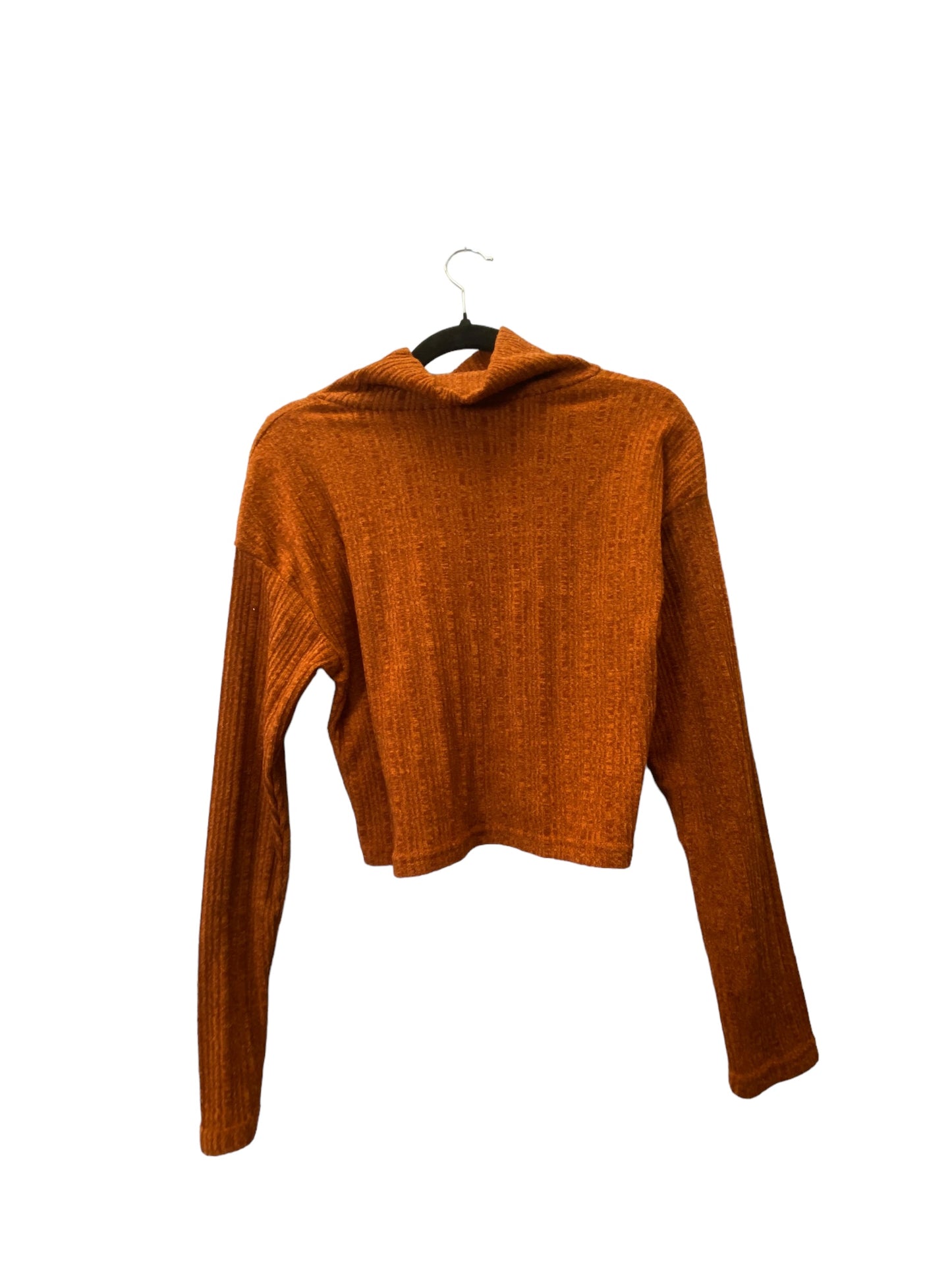 Sweater By Clothes Mentor In Orange, Size: M