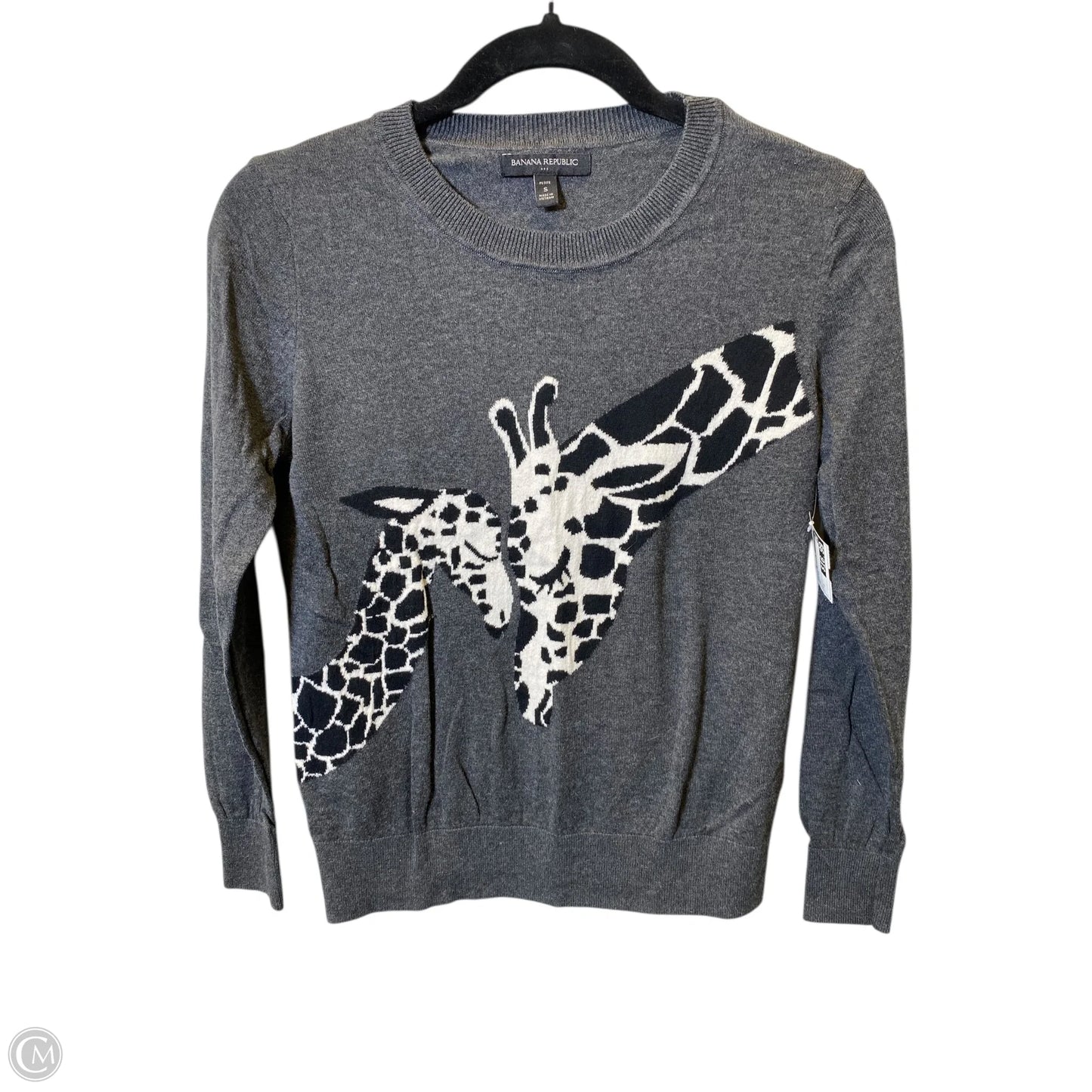 Sweater By Banana Republic In Grey, Size: S