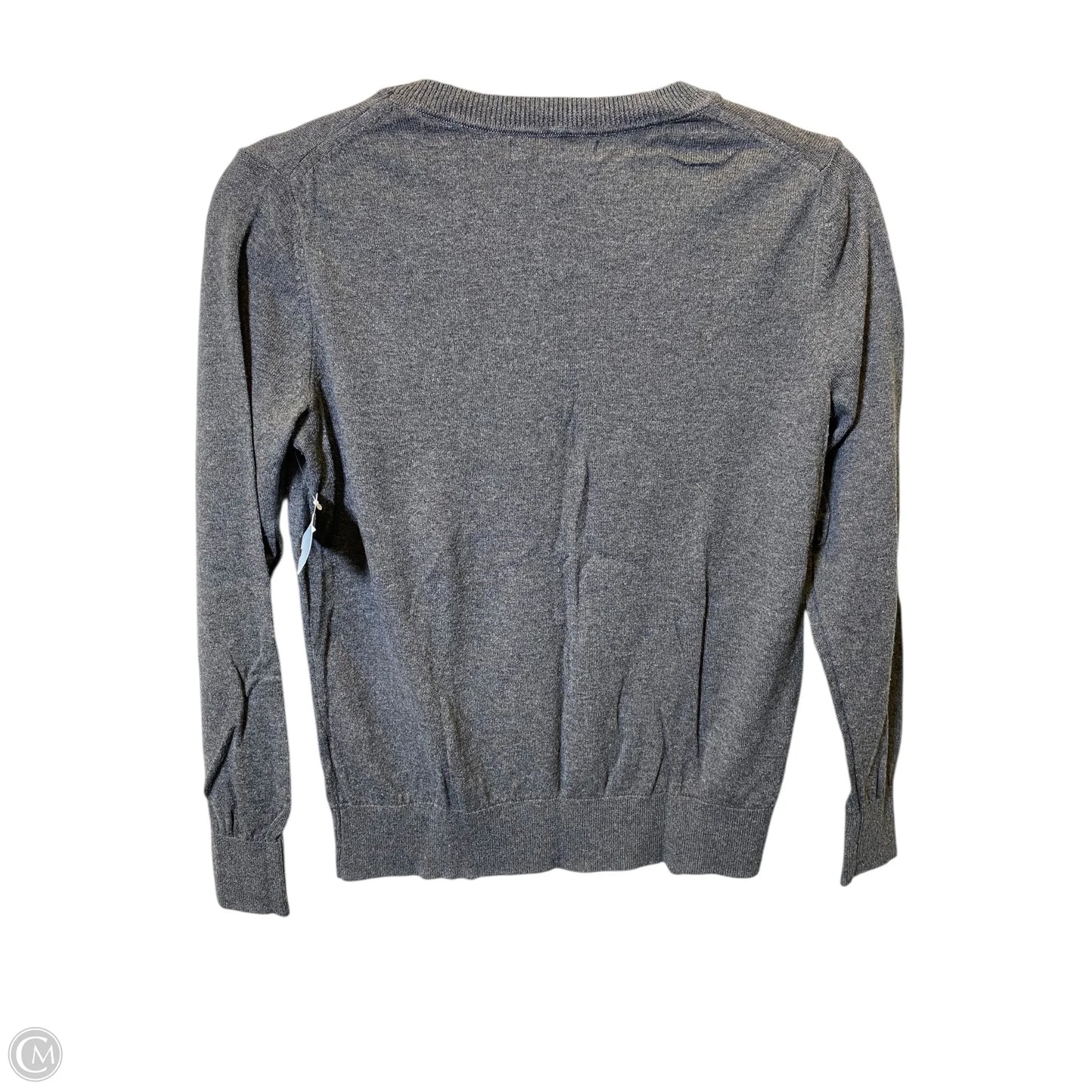 Sweater By Banana Republic In Grey, Size: S