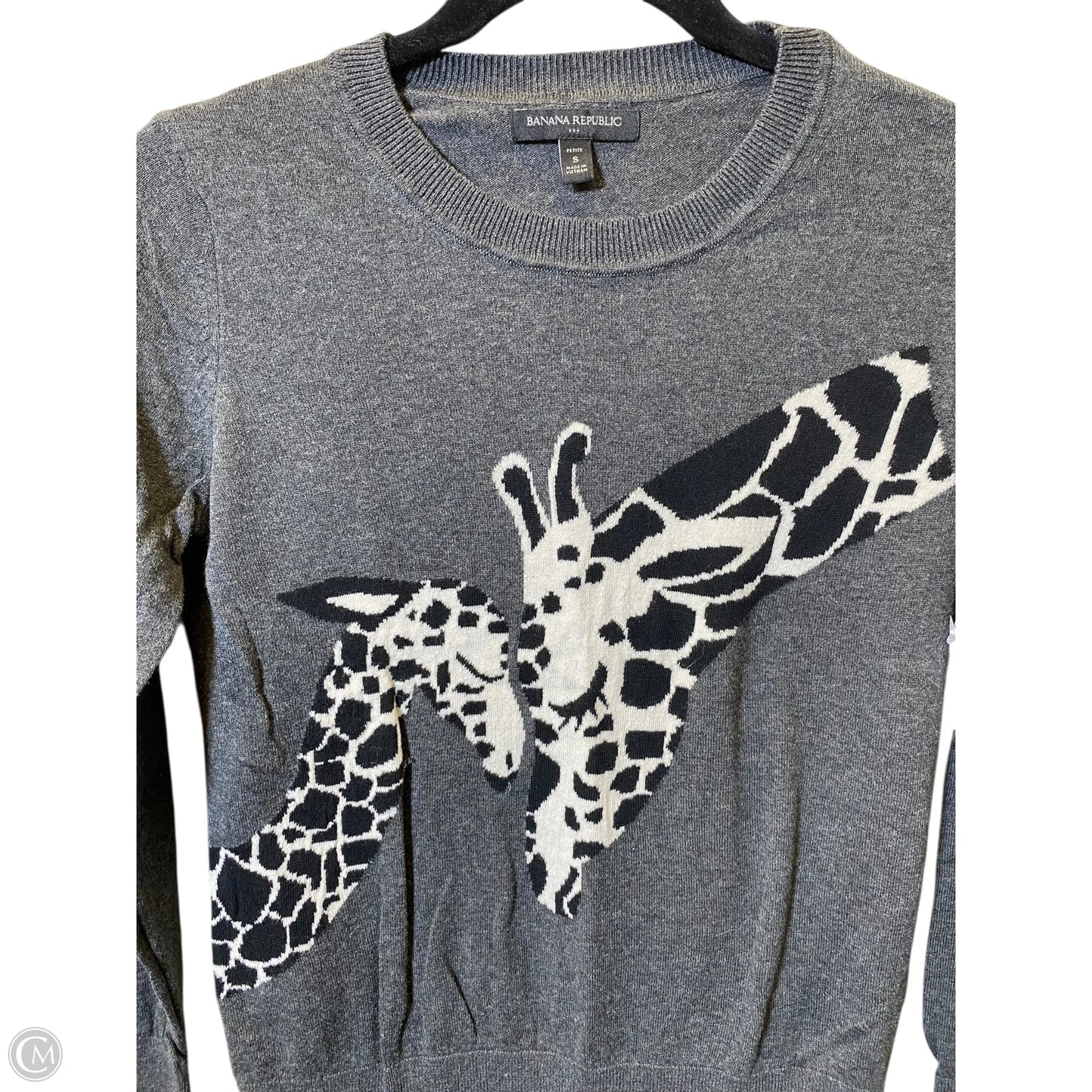 Sweater By Banana Republic In Grey, Size: S