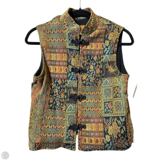 Vest Other By Clothes Mentor In Multi-colored, Size: S