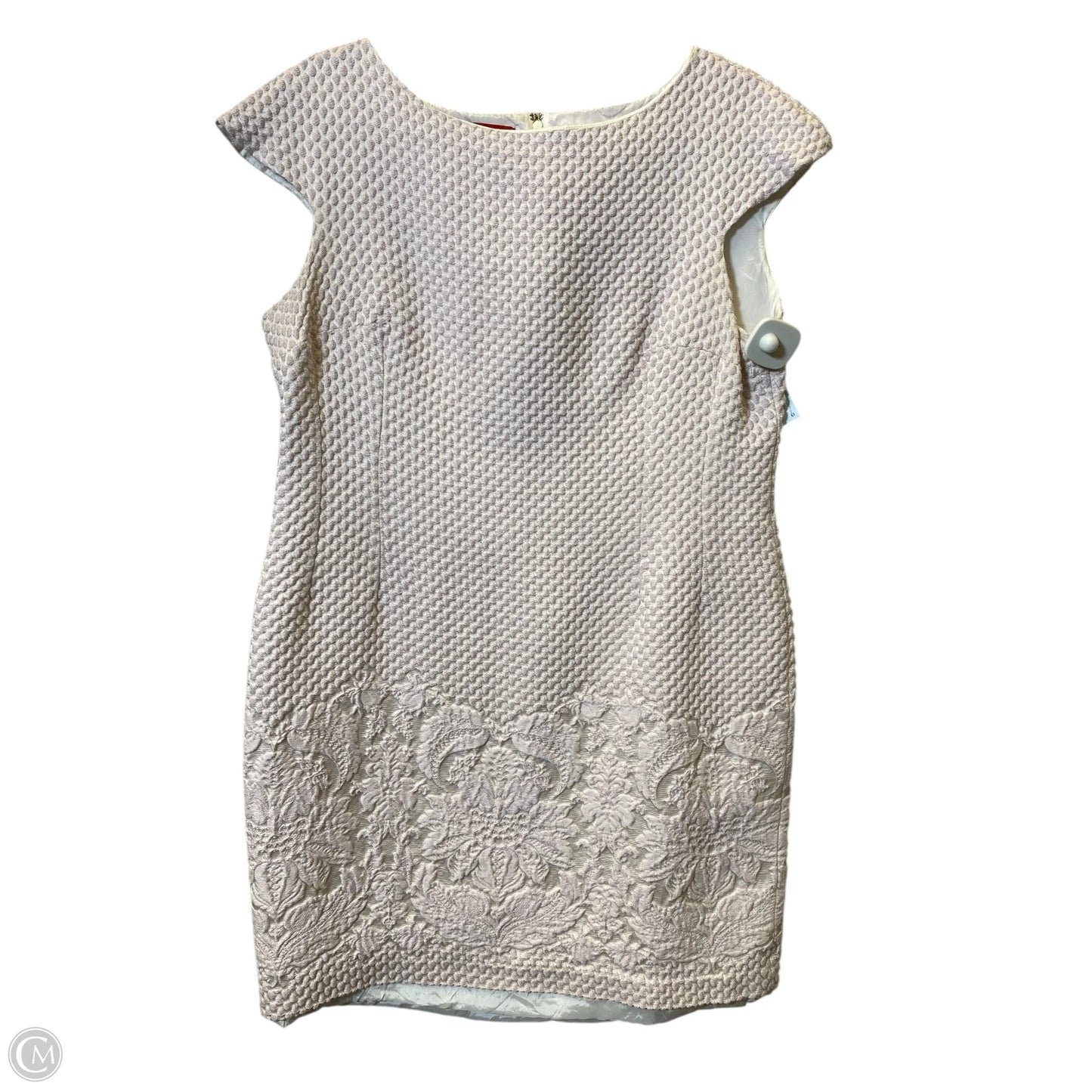 Dress Designer By Carolina Herrera In Pink, Size: 12