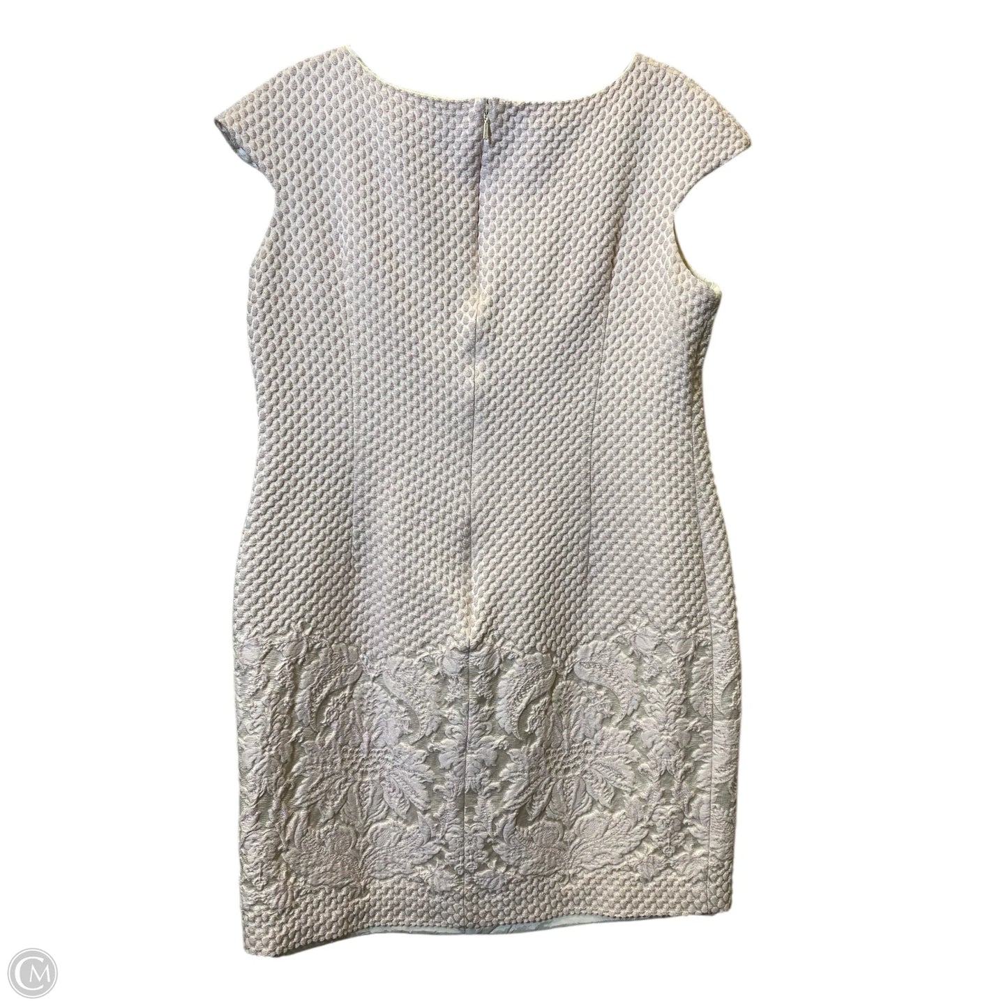 Dress Designer By Carolina Herrera In Pink, Size: 12