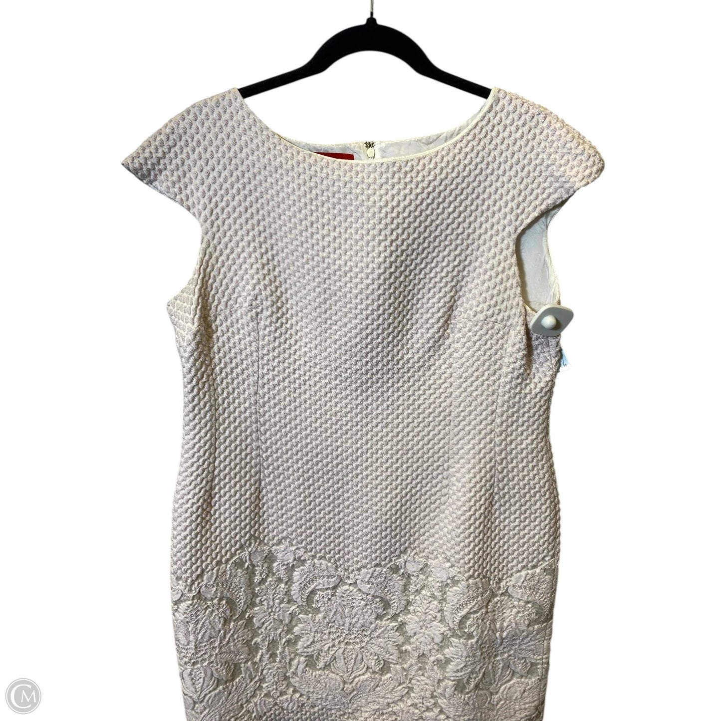 Dress Designer By Carolina Herrera In Pink, Size: 12