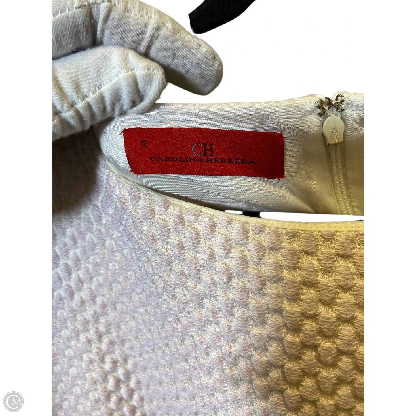 Dress Designer By Carolina Herrera In Pink, Size: 12