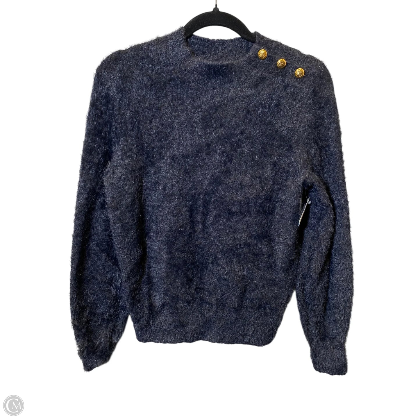 Sweater By Banana Republic In Navy, Size: S