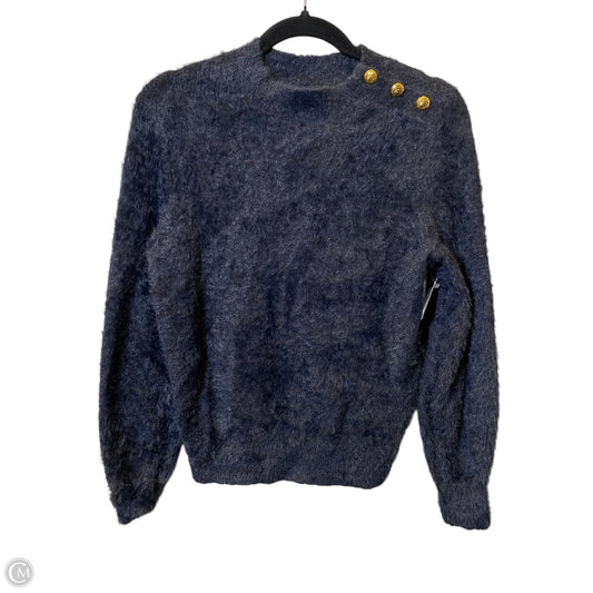 Sweater By Banana Republic In Navy, Size: S