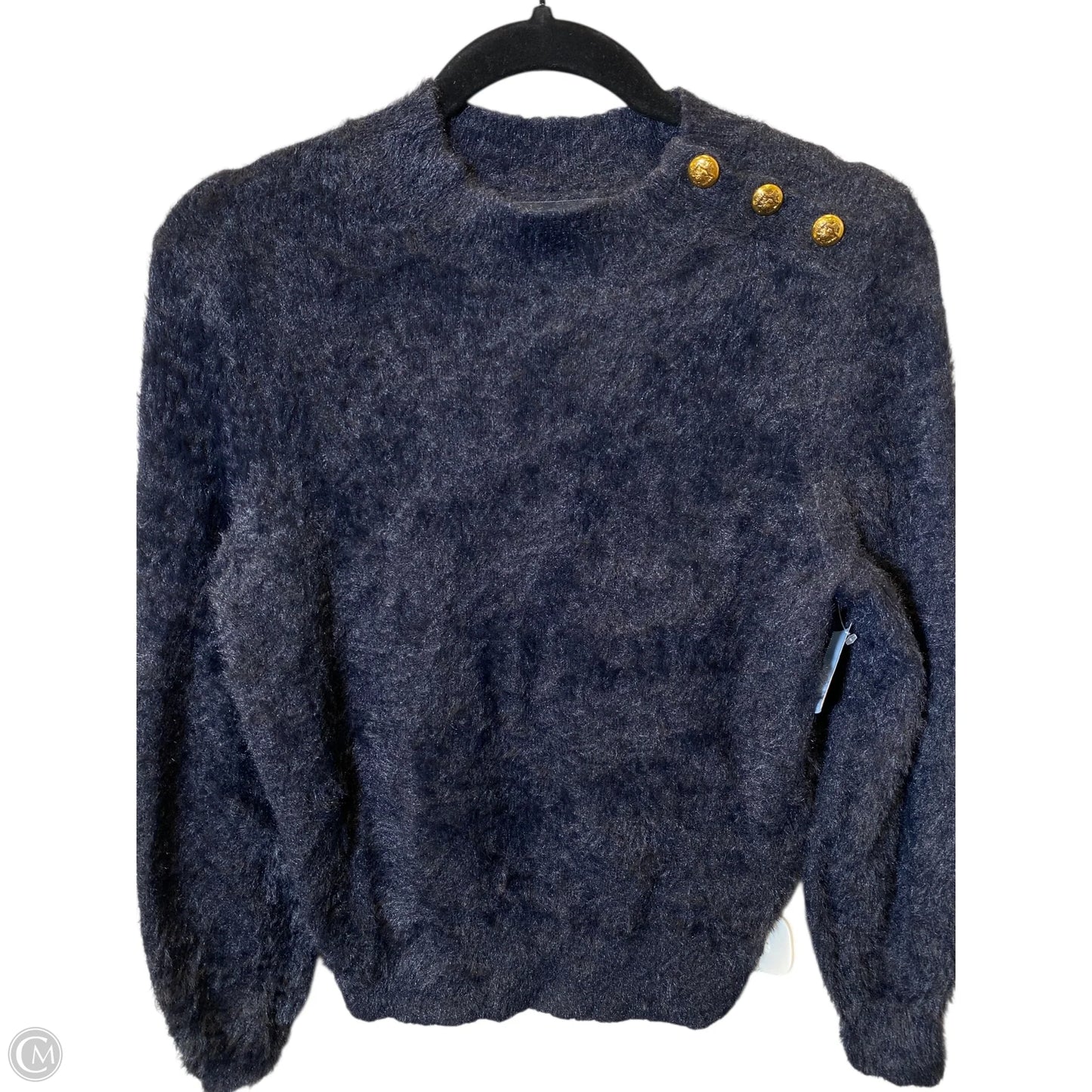 Sweater By Banana Republic In Navy, Size: S
