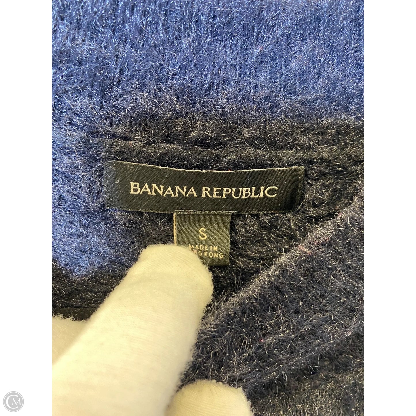 Sweater By Banana Republic In Navy, Size: S