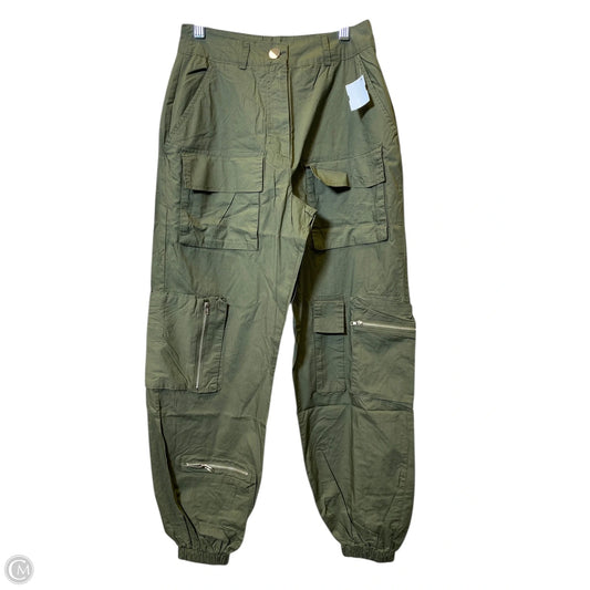 Pants Cargo & Utility By Forever 21 In Green, Size: XS