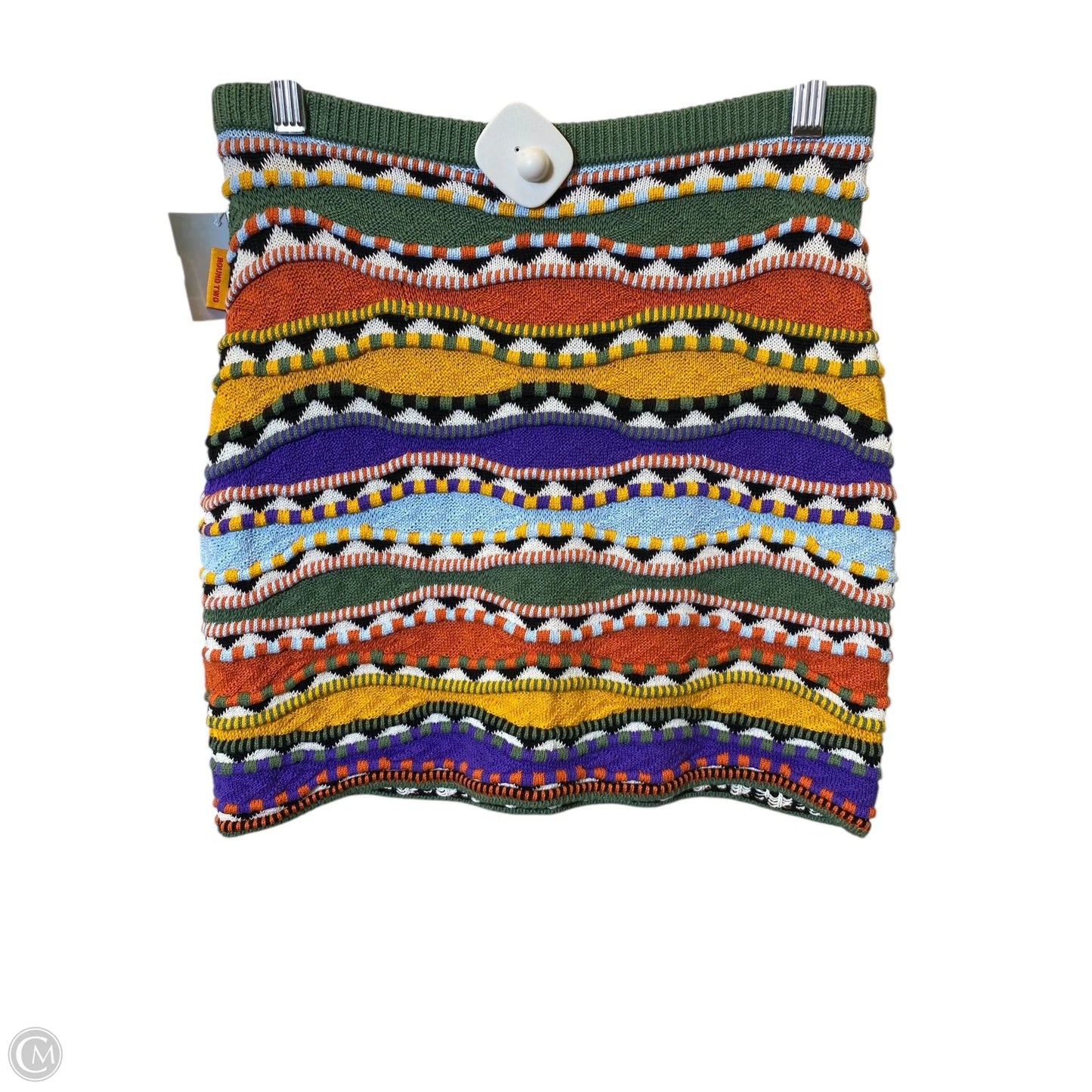 Skirt Midi By Clothes Mentor In Multi-colored, Size: M