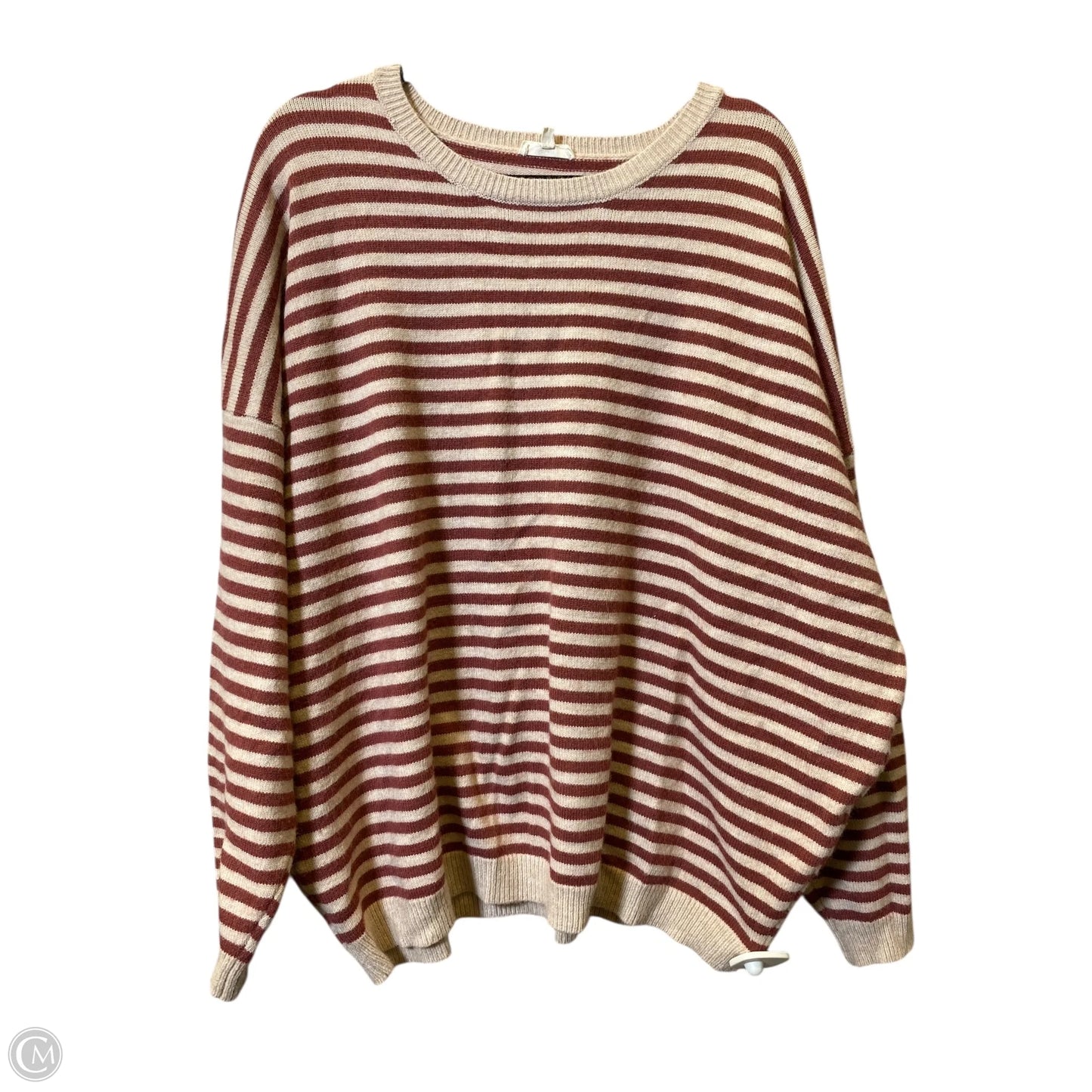 Sweater By Easel In Pink, Size: M