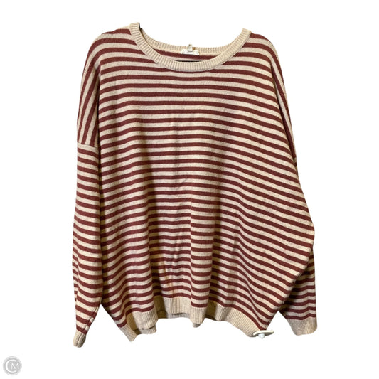 Sweater By Easel In Pink, Size: M