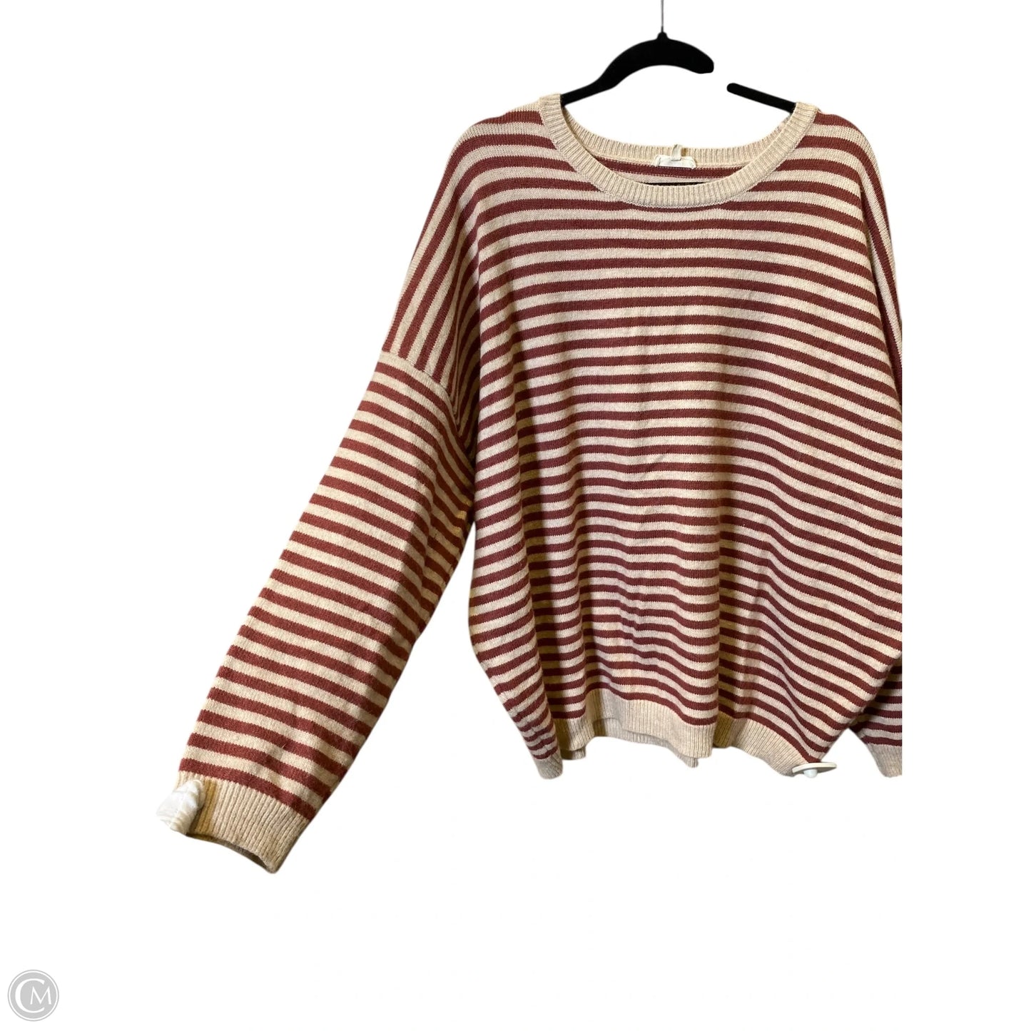 Sweater By Easel In Pink, Size: M