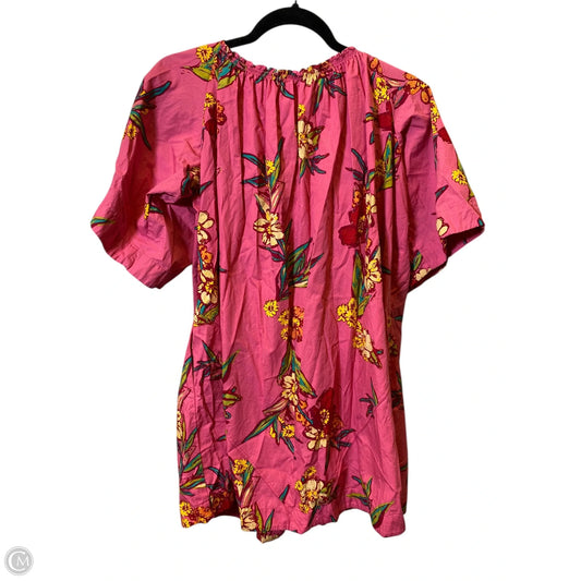 Dress Party Short By Free People In Floral Print, Size: M