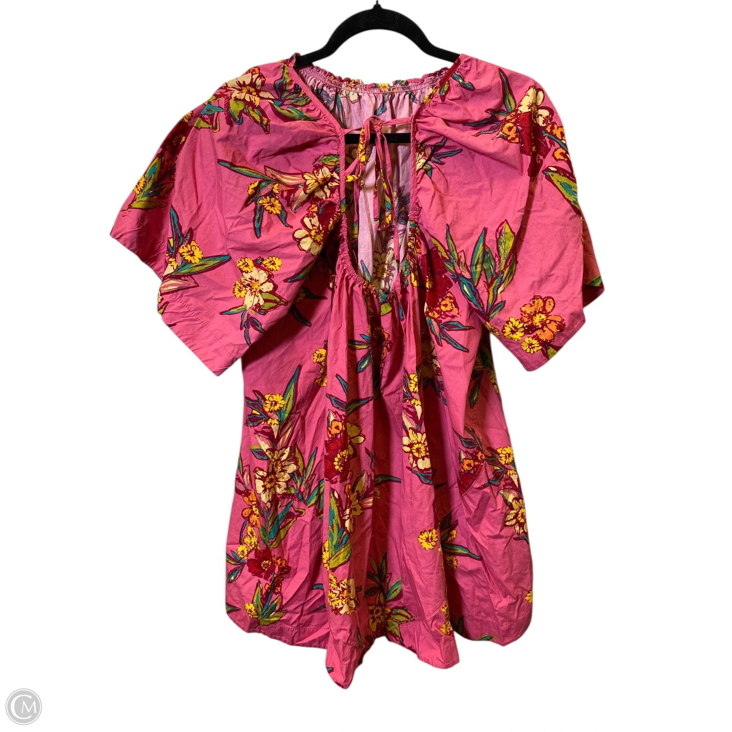 Dress Party Short By Free People In Floral Print, Size: M