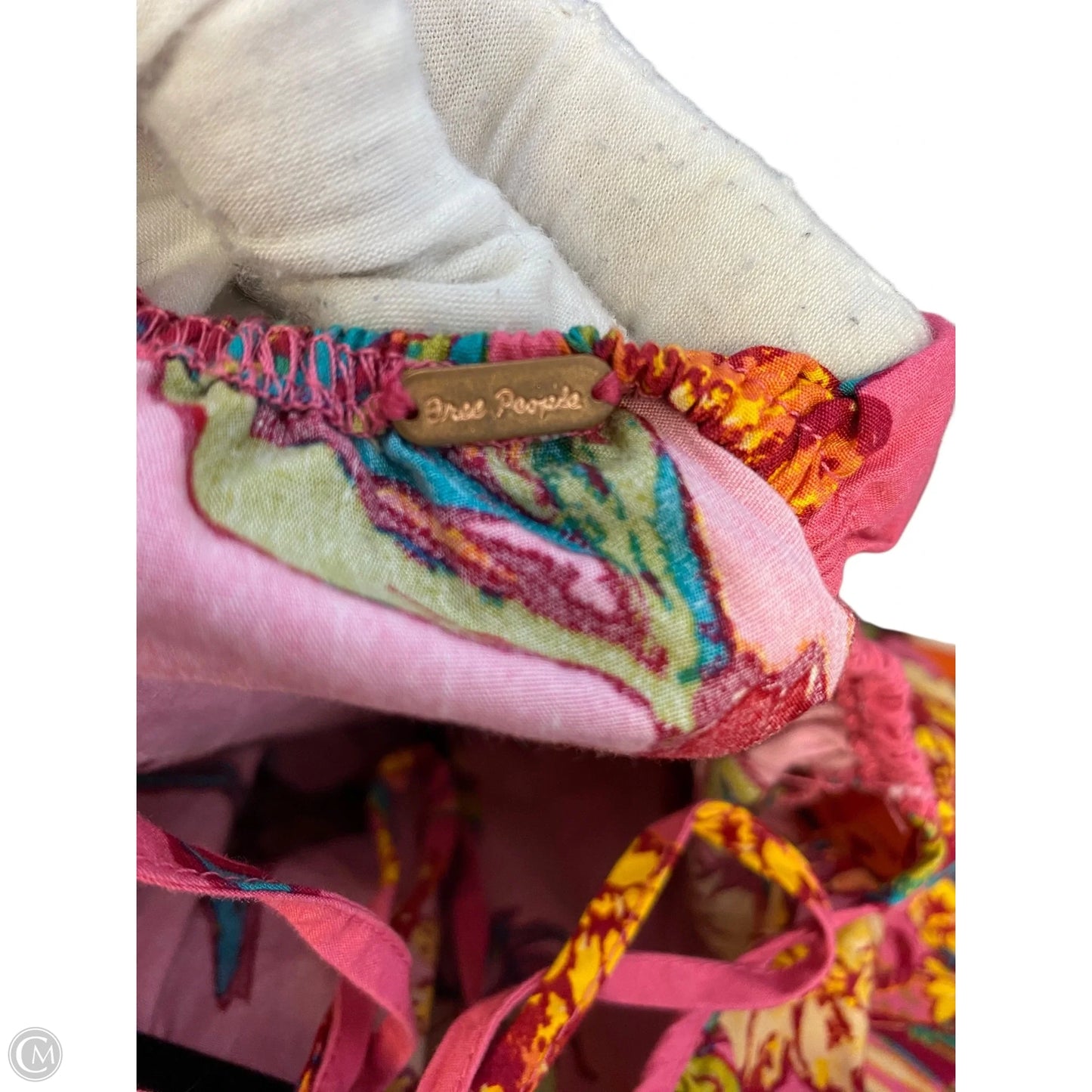 Dress Party Short By Free People In Floral Print, Size: M