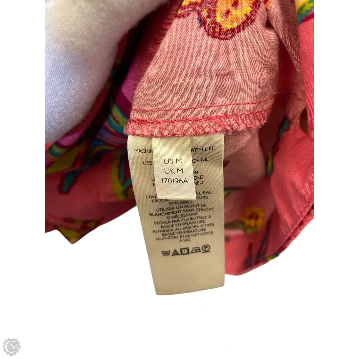 Dress Party Short By Free People In Floral Print, Size: M