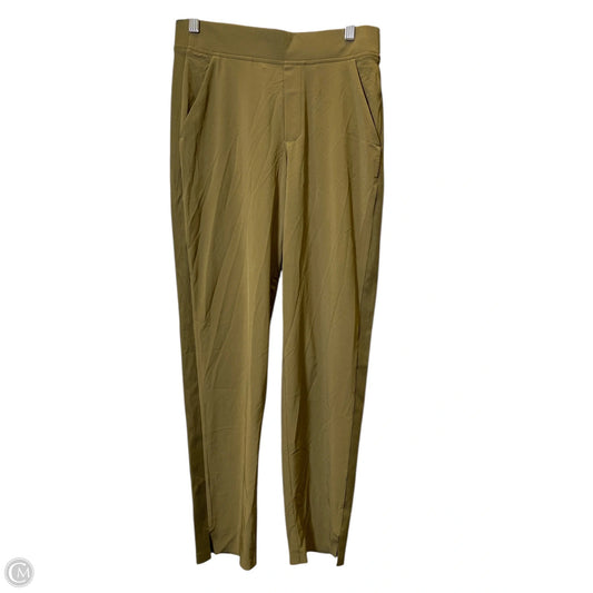 Athletic Pants By Athleta In Green, Size: 4
