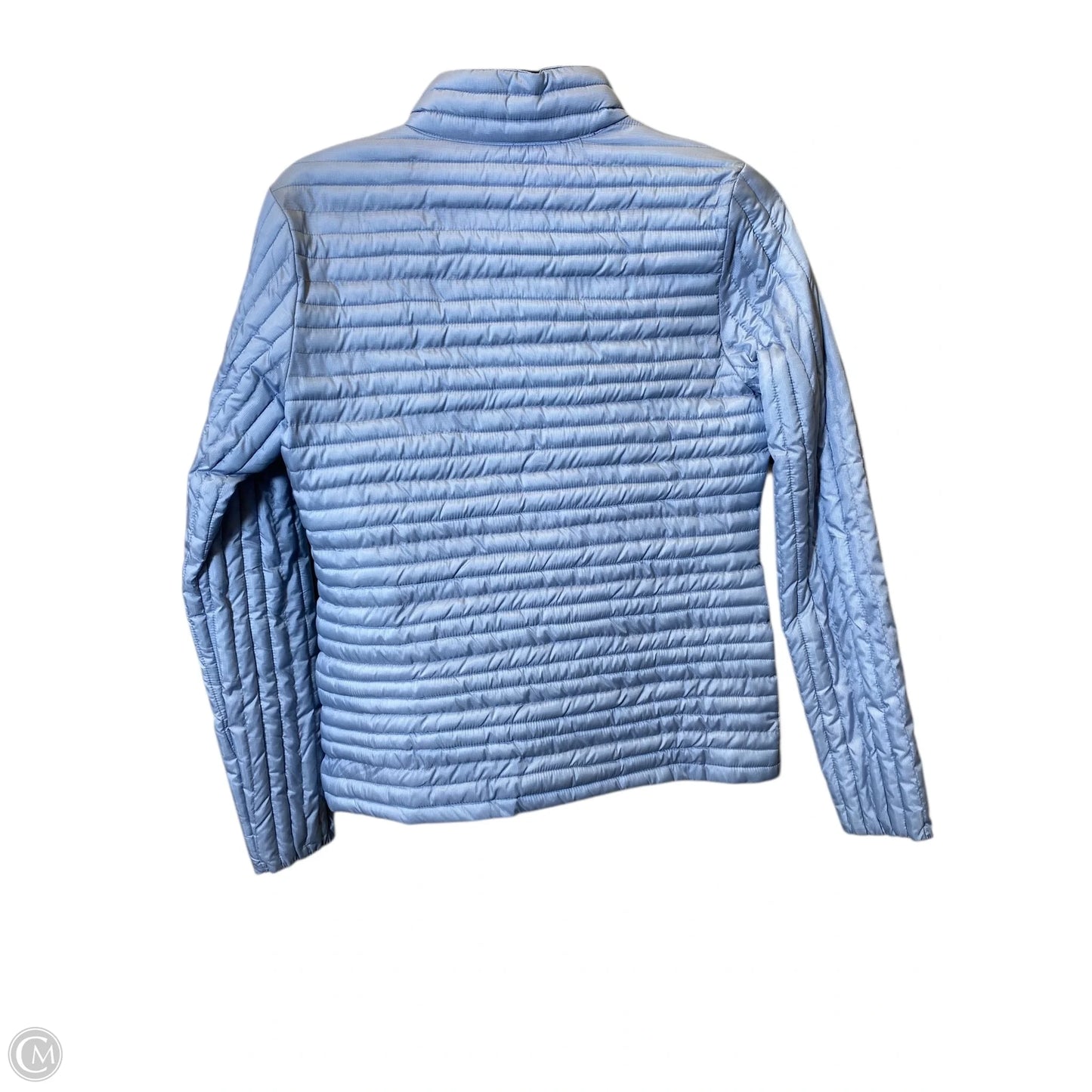 Jacket Puffer & Quilted By Merrell In Blue, Size: S