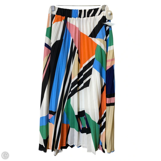 Skirt Maxi By Clothes Mentor In Multi-colored, Size: S