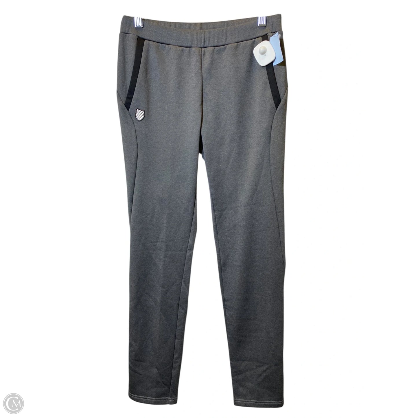 Athletic Pants By K Swiss In Grey, Size: S