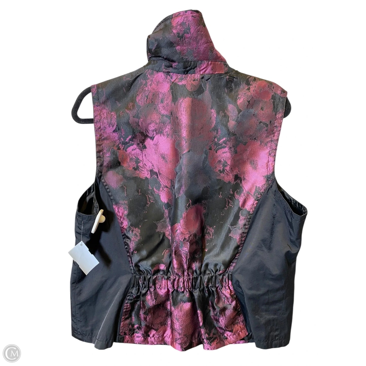 Vest Other By Christopher And Banks In Black & Pink, Size: Xl