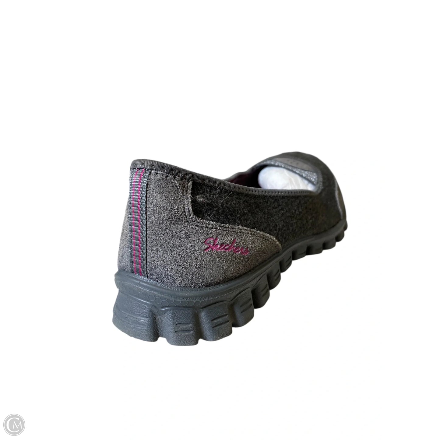 Shoes Flats By Skechers In Grey, Size: 9.5