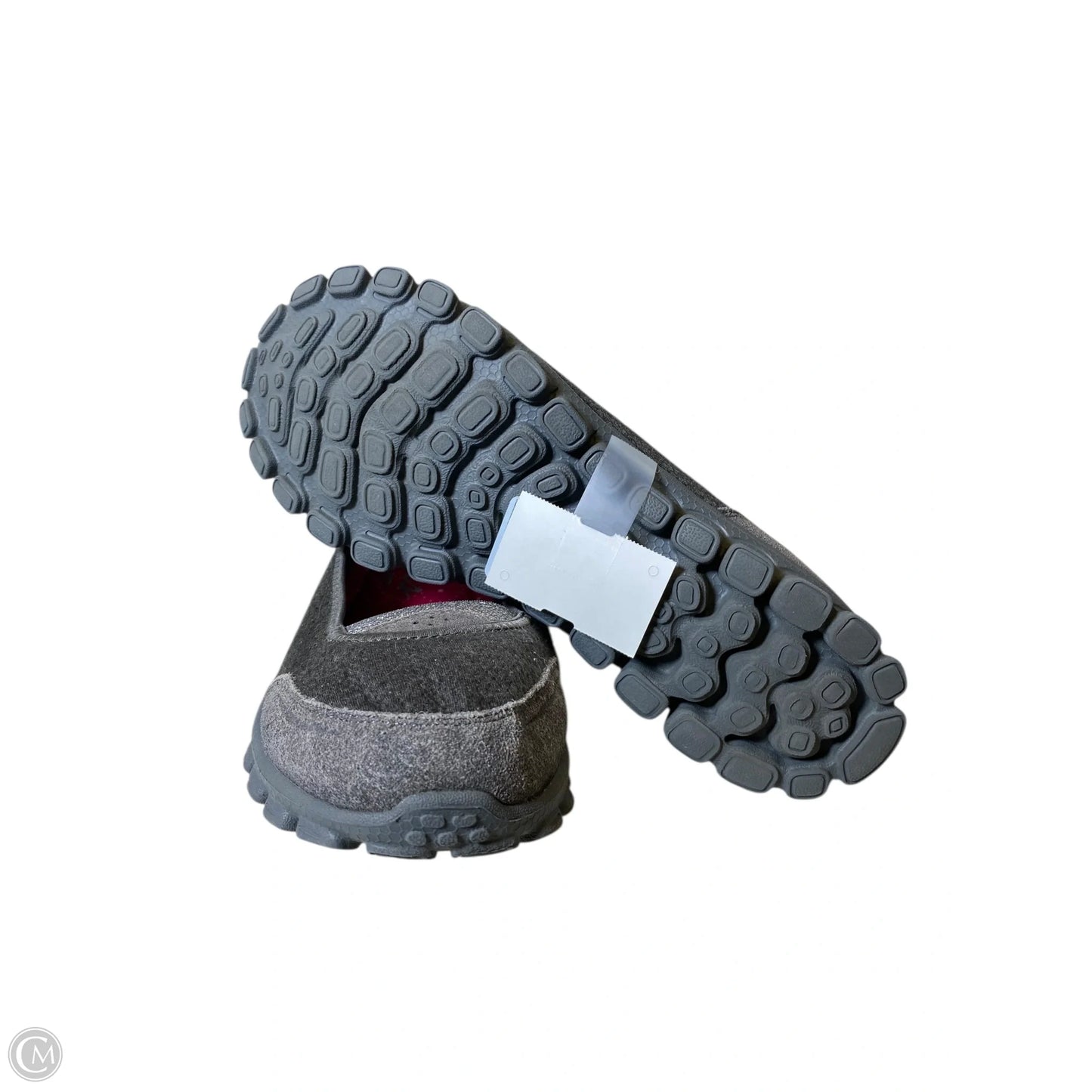 Shoes Flats By Skechers In Grey, Size: 9.5