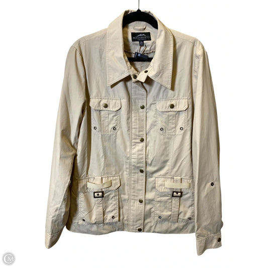 Jacket Other By Clothes Mentor In Beige, Size: Xl