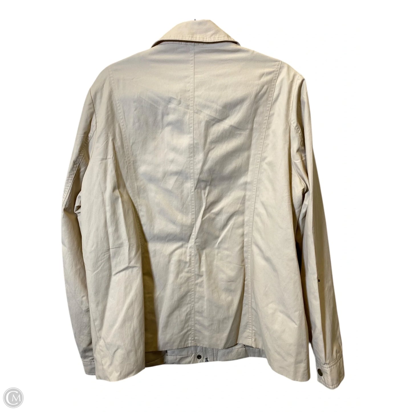 Jacket Other By Clothes Mentor In Beige, Size: Xl