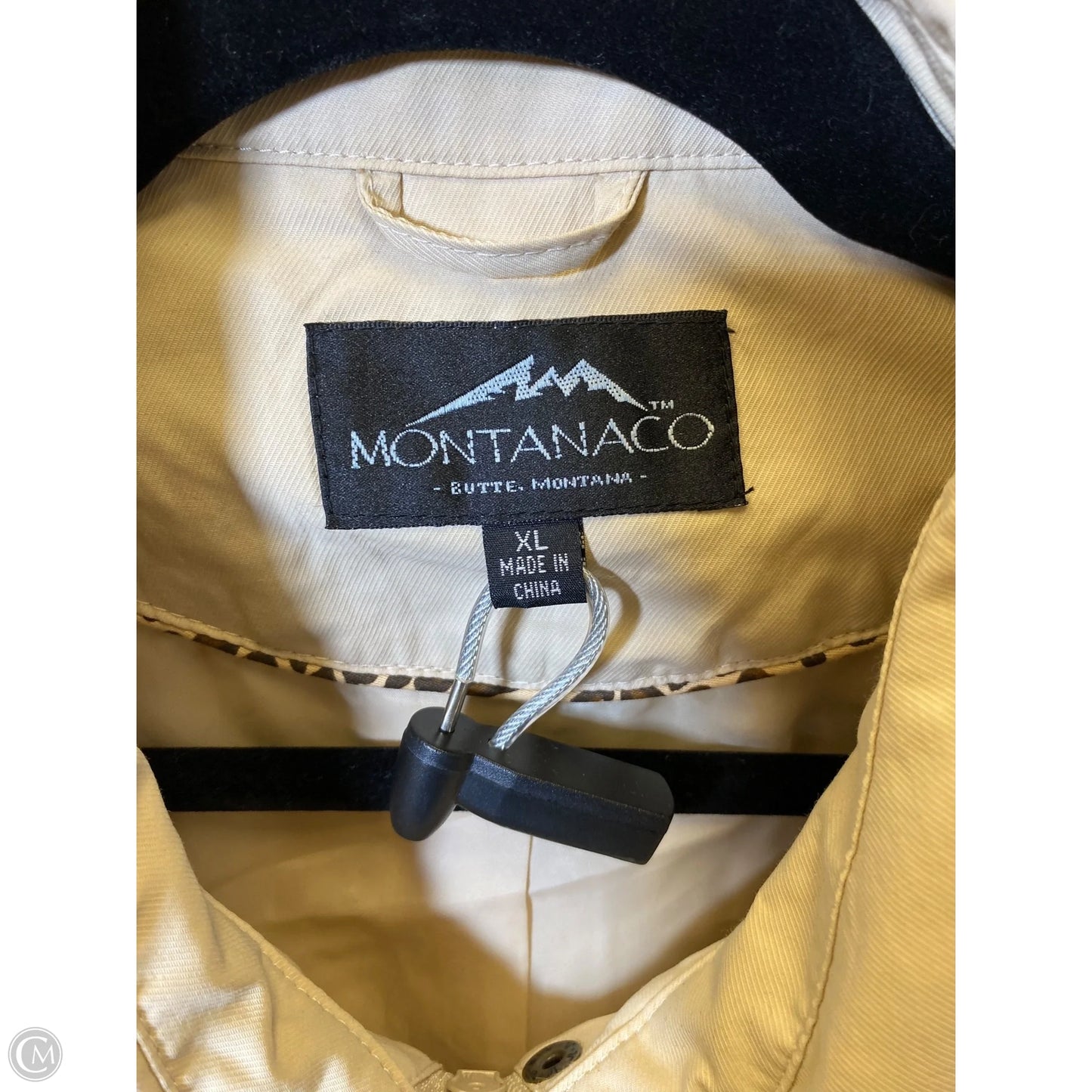 Jacket Other By Clothes Mentor In Beige, Size: Xl