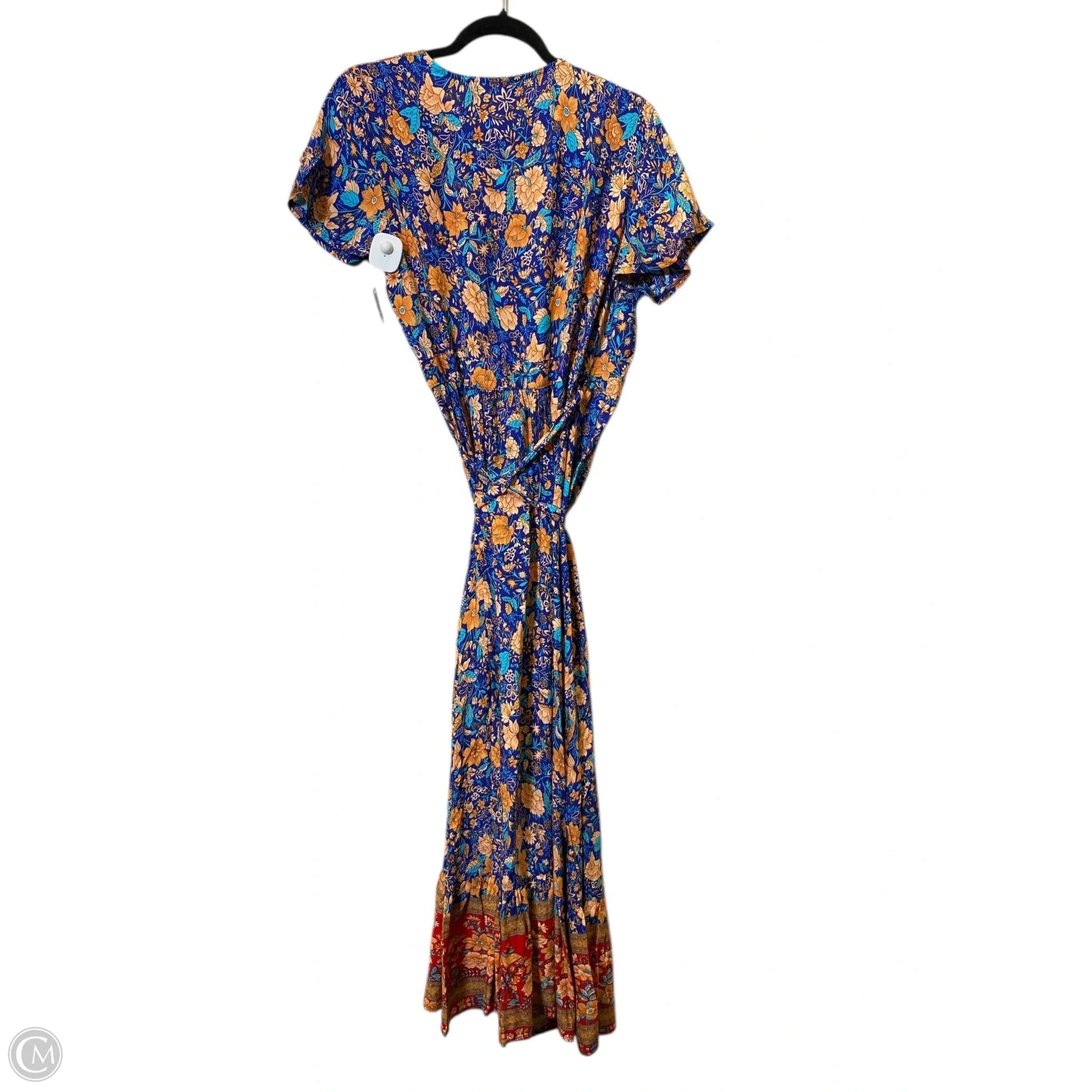 Dress Casual Maxi By Zesica In Multi-colored, Size: M