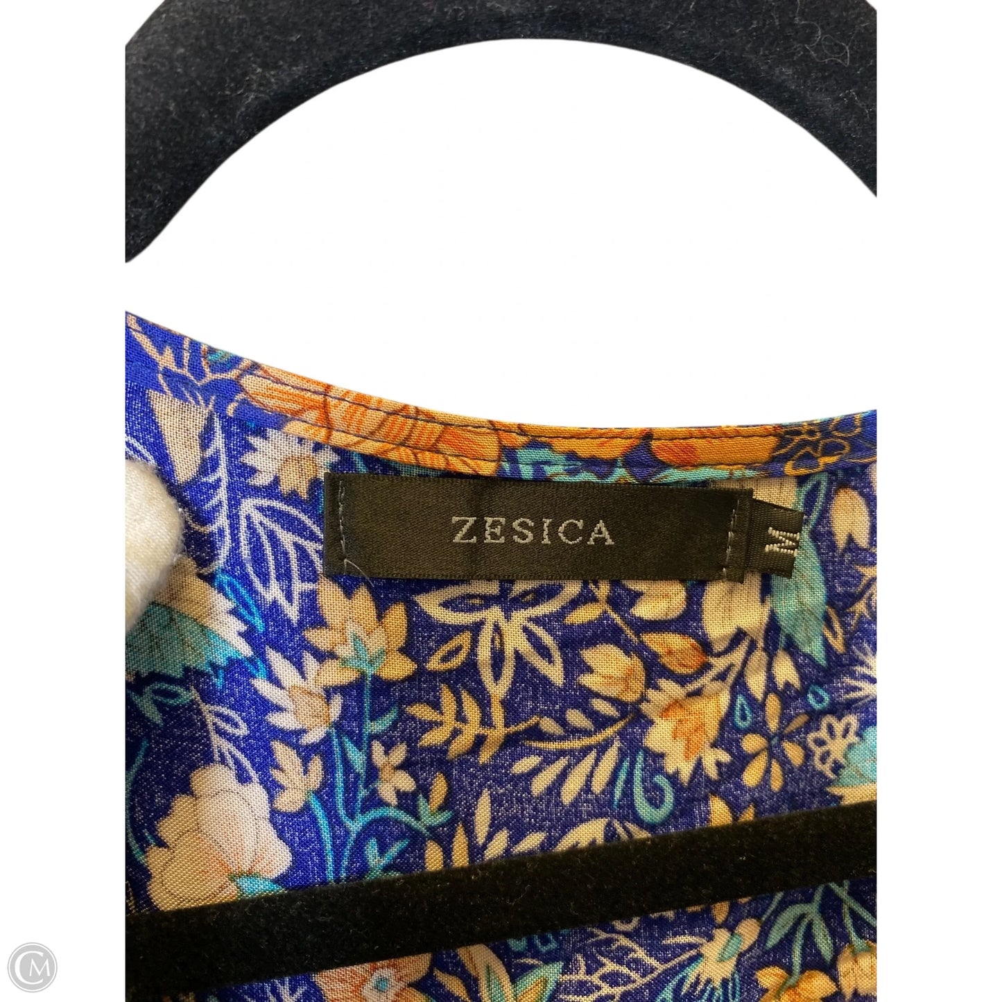 Dress Casual Maxi By Zesica In Multi-colored, Size: M