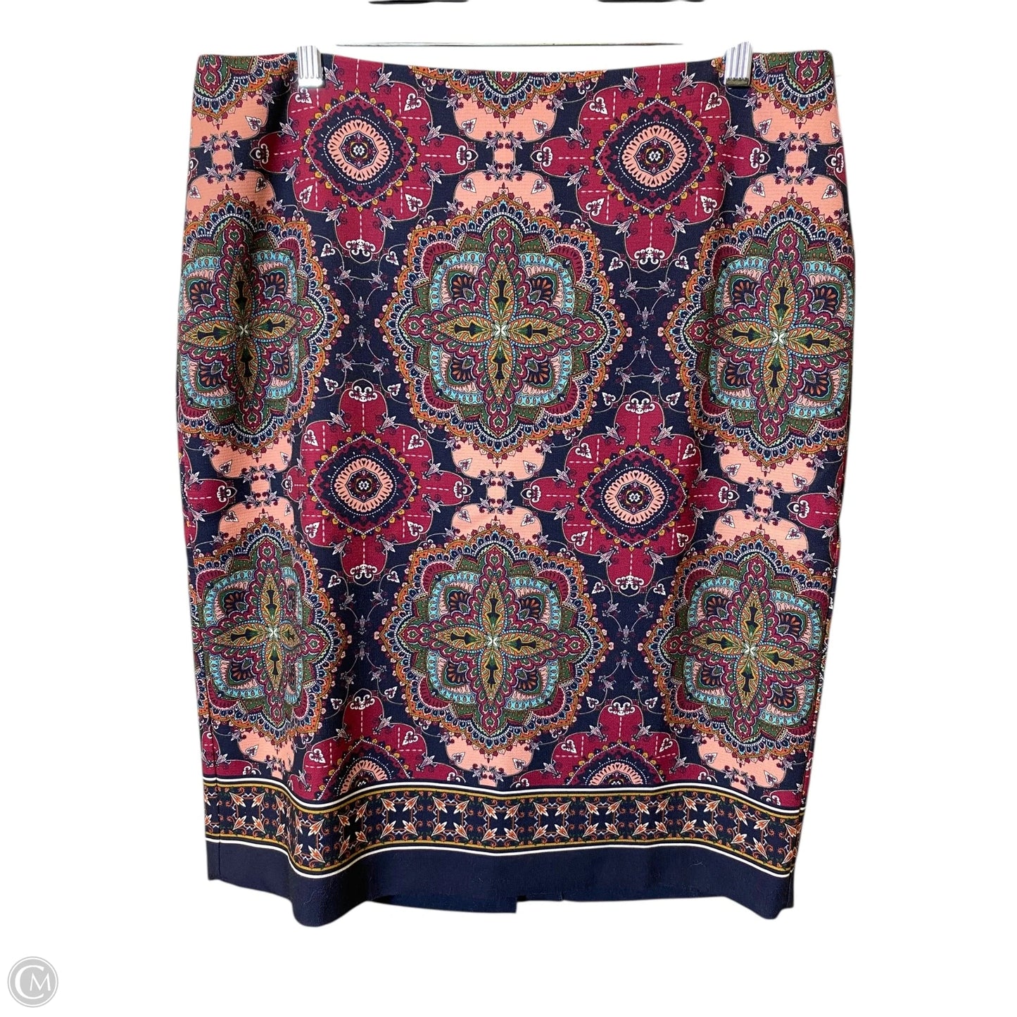 Skirt Midi By Talbots In Multi-colored, Size: 12