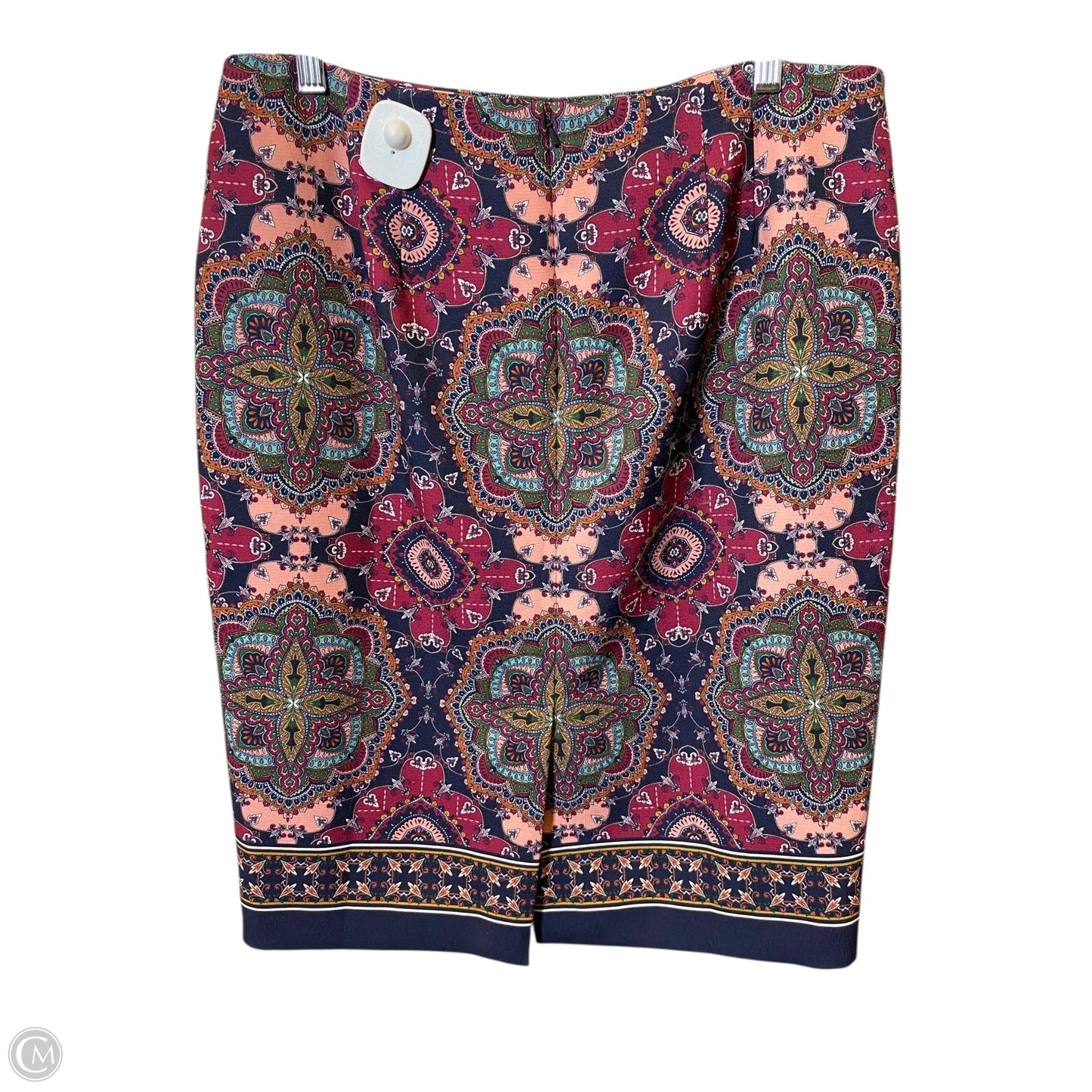 Skirt Midi By Talbots In Multi-colored, Size: 12