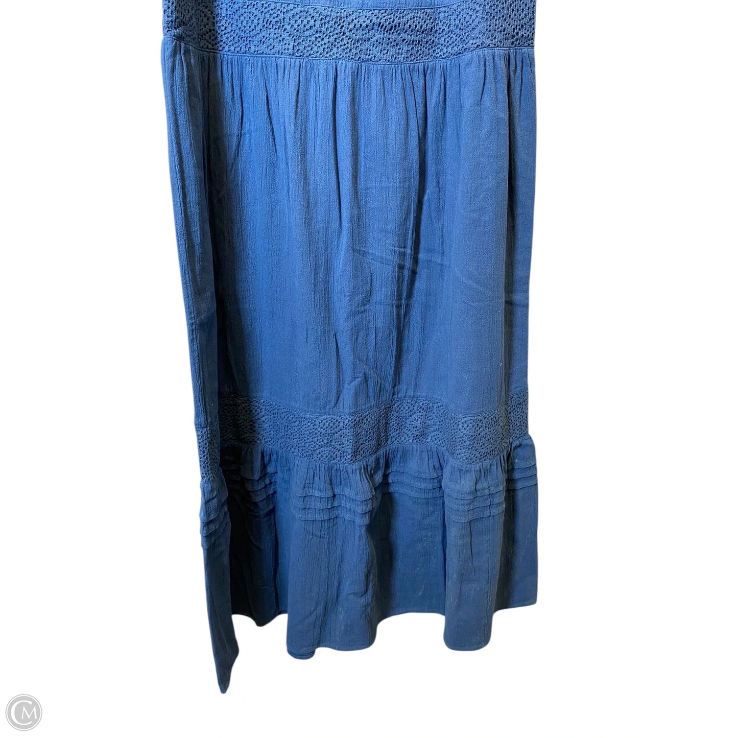 Dress Casual Maxi By Wonderly In Teal, Size: M