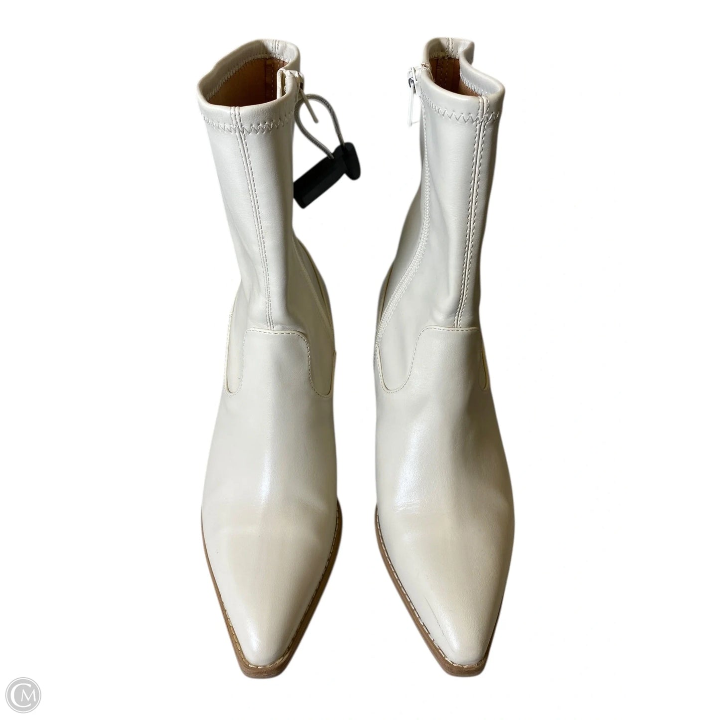 Boots Western By Universal Thread In Cream, Size: 8.5