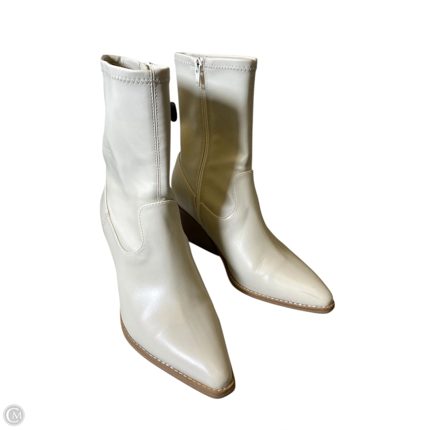 Boots Western By Universal Thread In Cream, Size: 8.5