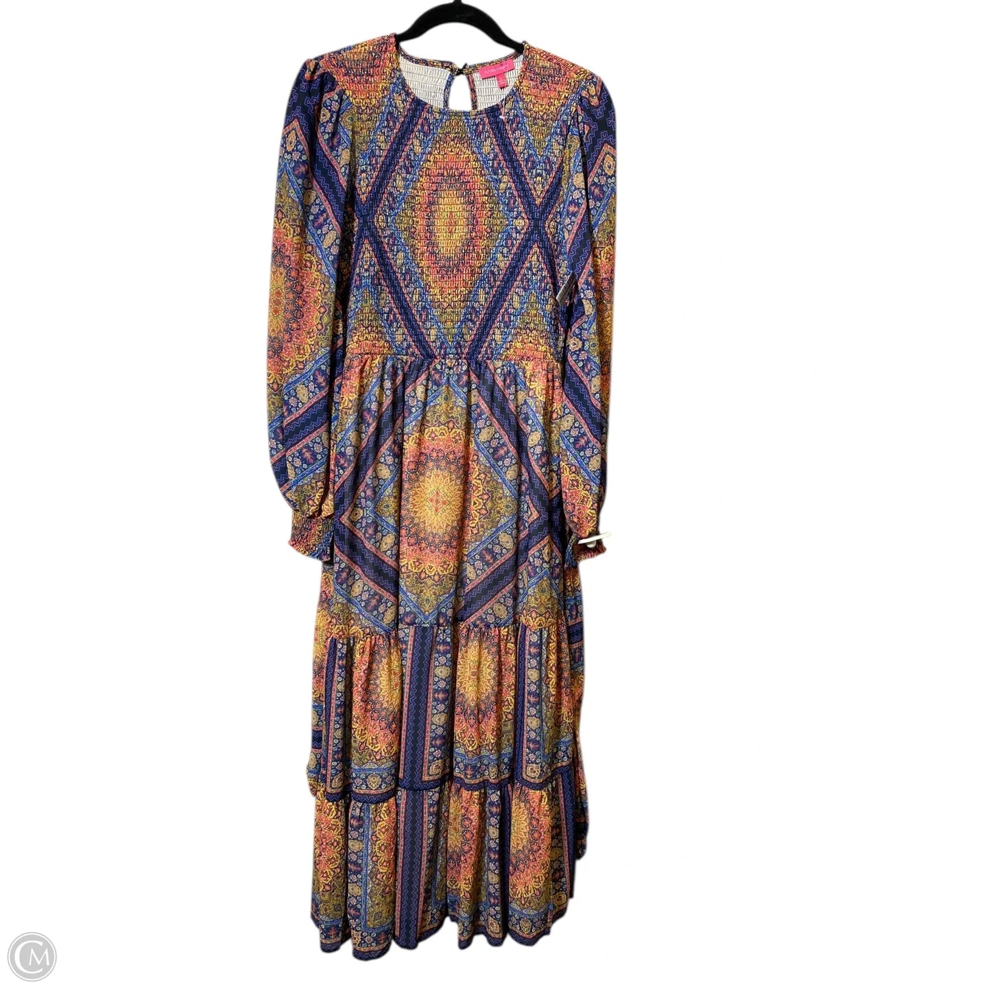 Dress Casual Maxi By Flying Tomato In Multi-colored, Size: L