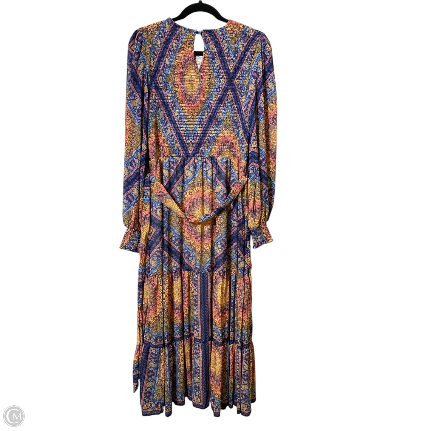 Dress Casual Maxi By Flying Tomato In Multi-colored, Size: L